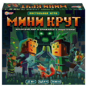 Настольная игра-ходилка Умные игры Мини-Крут 4650250513162