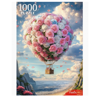 ПАЗЛЫ 1000 элементов. ВОЗДУШНЫЙ ШАР (Арт. Ф1000-8726) ПАЗЛЫ 1000 элементов. ВОЗДУШНЫЙ ШАР (Арт. Ф1000-8726)