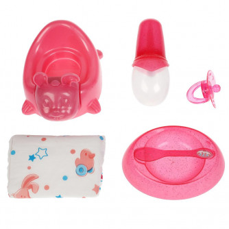 Пупс функциональный Карапуз Кукутики Танюша Y45BB-ICPOTTY-21-RU