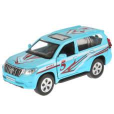 Технопарк Машина металлическая Toyota prado спорт