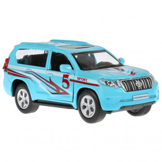 Технопарк Машина металлическая Toyota prado спорт