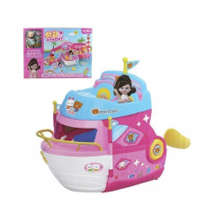 Игровой набор 078QL Яхта с куклой в кор 0235939YS