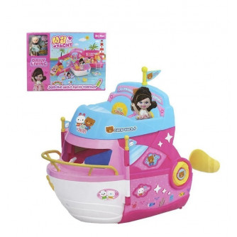 Игровой набор 078QL Яхта с куклой в кор 0235939YS