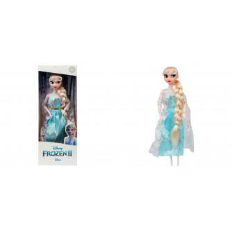 Кукла 29 см, Эльза, руки сгиб, кор No name Y2302O0250-XC-1-RU-WOD   