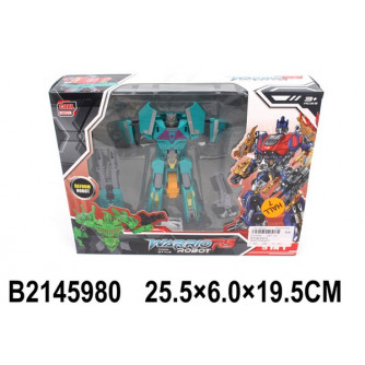 Робот-трансформер в/к 25,5*19,5*6 см 2145980