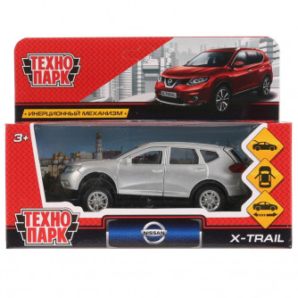 Металлическая машинка Технопарк Nissan X-Trail X-TRAIL-SL