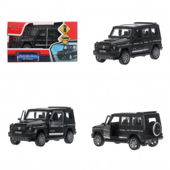 Машина пластик MERCEDES-BENZ G-CLASS 12 см, инерц, черный, кор. 2210A0071-R   