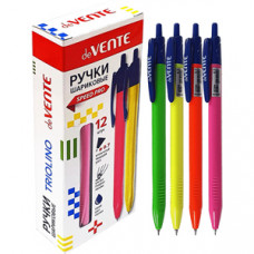 Ручка шариковая автоматическая Devente Speed Pro Triolino Neon 5070904