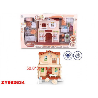 Дом 6664 подсветка, звук в кор. 992634ZY