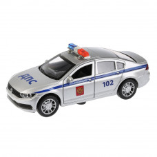 Металлическая машинка Технопарк VW Passat Полиция PASSAT-P-SL