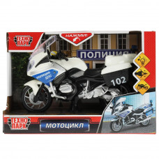 Пластиковая модель Технопарк Мотоцикл Полиция 2001I101-R
