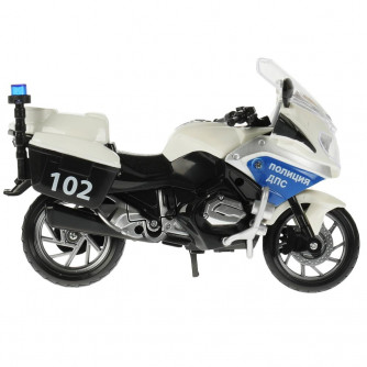 Пластиковая модель Технопарк Мотоцикл Полиция 2001I101-R