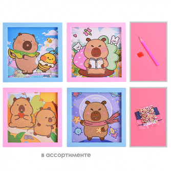 Мозаика алмазная 