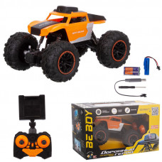 Машина на радиоуправлении IT108412 BeBoy с wifi камерой, USB зарядное устройство, управление с помощью пульта и телефона, 2 режима скорости, фото и видеосъемка    