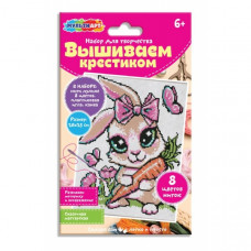 Вышивка зайка МУЛЬТИ АРТ VSH-121707   