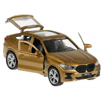 Металлическая машинка Технопарк BMW X6 X6-12MAT-BG