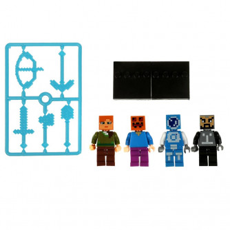 Конструктор фигурки мой мир -4 шт. МАСТЕР в кор.2*120шт 18027-ZH Конструктор фигурки мой мир -4 шт. МАСТЕР в кор.2*120шт 18027-ZH