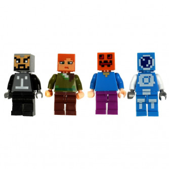 Конструктор фигурки мой мир -4 шт. МАСТЕР в кор.2*120шт 18027-ZH Конструктор фигурки мой мир -4 шт. МАСТЕР в кор.2*120шт 18027-ZH