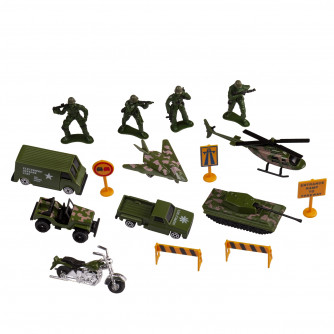 Игровой набор Handers Военная команда HAC1605-010