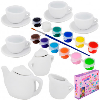 Набор для творчества Посуда для росписи 808-C5 FCJ0805403   