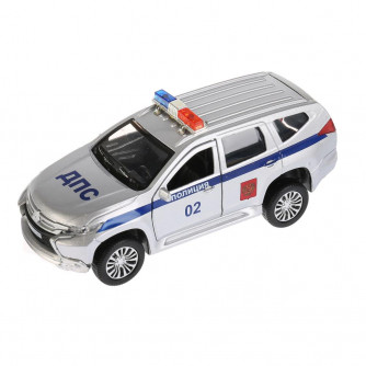 Металлическая машинка Технопарк Mitsubishi Pajero Sport  PAJERO-S-POLICE