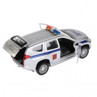 Металлическая машинка Технопарк Mitsubishi Pajero Sport  PAJERO-S-POLICE