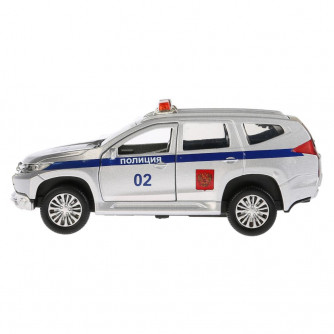 Металлическая машинка Технопарк Mitsubishi Pajero Sport  PAJERO-S-POLICE