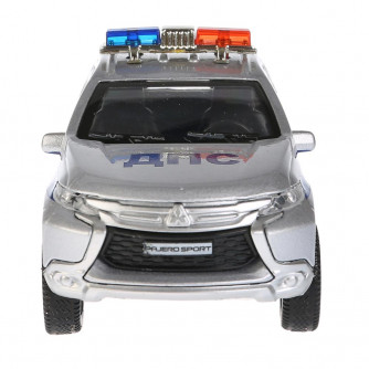 Металлическая машинка Технопарк Mitsubishi Pajero Sport  PAJERO-S-POLICE