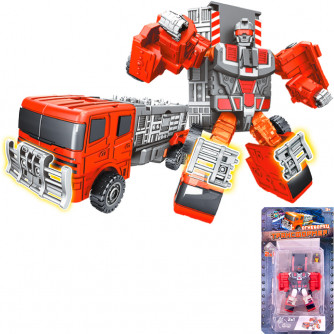Трансформер Mr Boy MKHD53E Огнеборец на блист. FCJ1159815   
