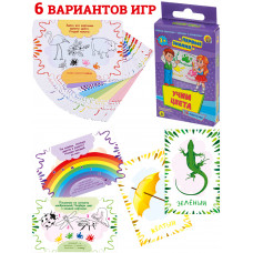 Настольная игра Первые знания Учим цвета ИН-2088