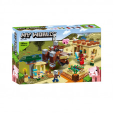 Конструктор Майнкрафт 495 дет.7650/A509-H26279