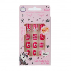 Накладные ногти единорог в коробке МИЛАЯ ЛЕДИ 127663-UNI-ML-WOT  