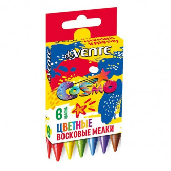 Мелки восковые Devente Cosmo 8077813