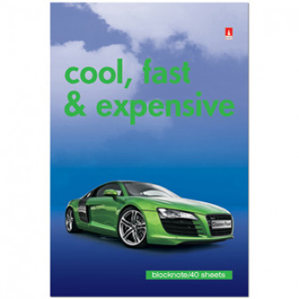 Блокнот Машины 3-40-109