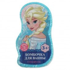Бомбочка для ванн в форме героя снежная принцесса, тутти-фрутти, 120 г МИЛАЯ ЛЕДИ BOMB105096FR  