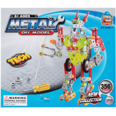 Конструктор металлический  Робот 898B-77