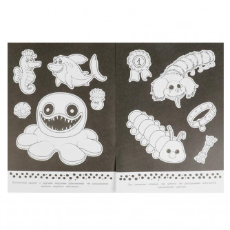 Раскраска УМка Ужасно милые монстры 978-5-506-08422-8