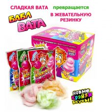 Сладкая вата 