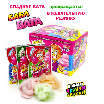 Сладкая вата 