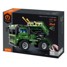 Конструктор пластиковый 364 детали, 2в1, пульт управления (Арт. 8021IMM)