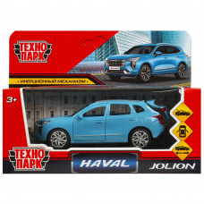 Машина металл haval jolion 12 см, двери, багаж, син, кор. Технопарк JOLION-12-BU  