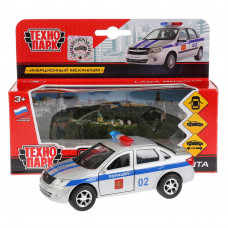 Металлическая машинка Технопарк Lada Granta Полиция SB-16-41-P