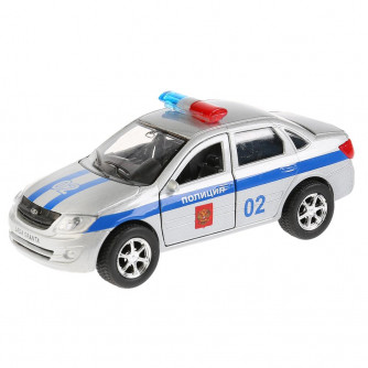 Металлическая машинка Технопарк Lada Granta Полиция SB-16-41-P