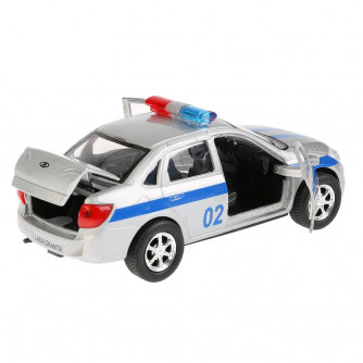 Металлическая машинка Технопарк Lada Granta Полиция SB-16-41-P