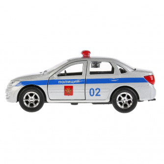 Металлическая машинка Технопарк Lada Granta Полиция SB-16-41-P