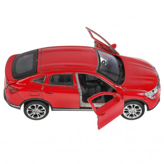 Металлическая машинка Технопарк Renault Arkana ARKANA-12-RD