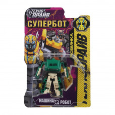 Робот трансформирующийся в машину, блист.12*22,5*5см ТЕХНОДРАЙВ B2155735-R    