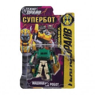 Робот трансформирующийся в машину, блист.12*22,5*5см ТЕХНОДРАЙВ B2155735-R Робот трансформирующийся в машину, блист.12*22,5*5см ТЕХНОДРАЙВ B2155735-R