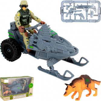 Набор Военный F4-2 в кор. FCJ0777035   