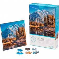 Пазл 360Эл Виа Терра. Ледниковое озеро. 07825   